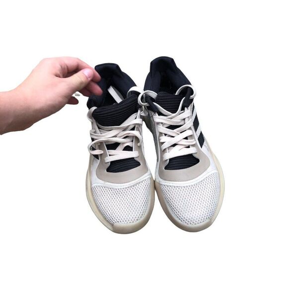 Rare 2019 Adidas Marquee Boost Low Linen Size 10.5 - Picture 6 of 15
